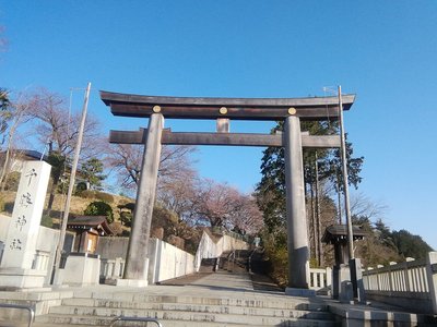 ⛩️ 천승 신사(치카츠 진자)